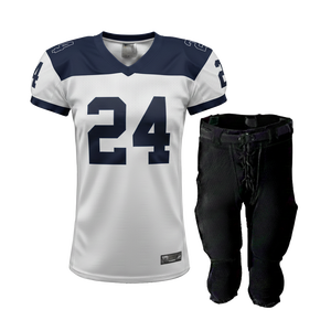 Maillot de football américain professionnel personnalisé pour adulte, prêt pour les matchs, en polyester 260 GSM respirant, vêtement de sport performant - Product Image 4