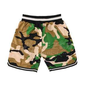 Premium Quality Men's Mesh <b>Shorts</b> Comfortable and Casual Solid Pattern Made in Pakistan <b>Low</b> MOQ - Product Image 2