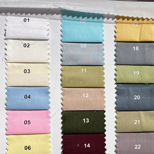 ผ้าฝ้ายกิซ่าคุณภาพพรีเมียม ขนาด 56 นิ้ว ทอจากเส้นด้ายหวี สำหรับเสื้อผ้าบุรุษและสตรี นิยมใช้สำหรับเด็กชายและเด็กหญิง - Product Image 1