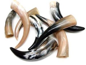 Cuerno de búfalo auténtico, cuernos para beber hechos a mano en Georgia, religioso, duradero, gran regalo de cumpleaños de boda - Product Image 6