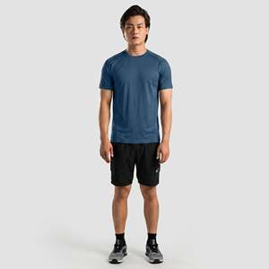 T-shirt Repstate GS bleu coupe classique, vêtements de fitness - Product Image 4