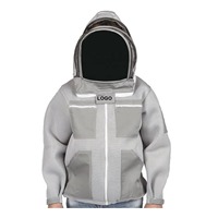 Üst talep yüksek kaliteli Polyester arı bekçileri nefes koruma için arıcılık ceket profesyonel özel güvenlik kıyafetleri