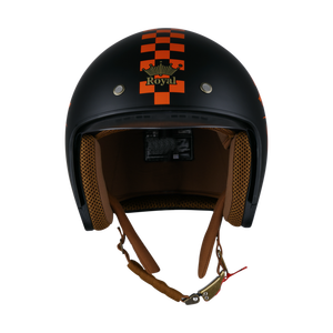 Vietnam M139 Royal Open Face <b>ABS</b> Fully Removable Interior Motorcycle Helmet XL Advanced DOT Standard Quick Release New Condition - Product Image 4