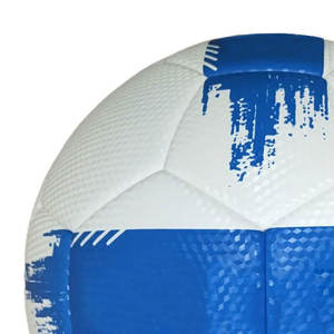 ลูกฟุตบอลวัสดุ PU พิมพ์ลายออกแบบโลโก้ได้ตามต้องการ - Product Image 5