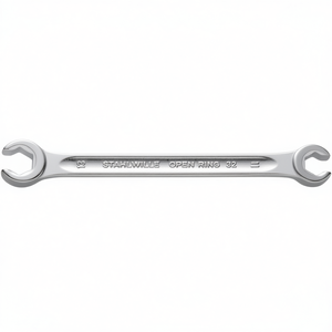 Clé à anneau ouverte Stahlwille, métrique, design angulaire pour une prise en main facile - Product Image 3