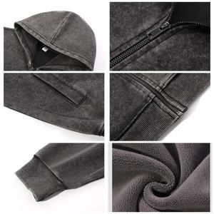 Sudadera con Capucha Personalizada OEM para Hombre, Algodón Grueso, Unisex, con Logotipo, Talla Grande - Product Image 4