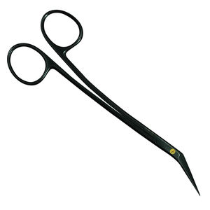 Tijeras de operación fina Locklin de la mejor calidad, tijeras Locklin de cirugía plástica de acero inoxidable recubiertas de Color negro, venta al por mayor - Product Image 6