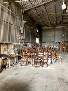 เก้าอี้หวายทนทานสำหรับพื้นที่นั่งเล่นกลางแจ้ง - Product Image 2