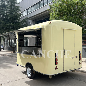 Remorque de restauration rapide mobile, camion à hot-dogs, camion à hamburgers, camion de nourriture chinoise, remorque à glaces, chariot à barbecue - Product Image 6