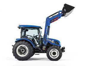 Tracteur 4x4 New Holland d'occasion/neuf à prix avantageux avec chargeur et équipement agricole, matériel agricole à vendre TS 11 - Product Image 5