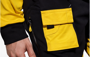 Conjunto Deportivo de Invierno para Hombre, con Logotipo Personalizado, Ropa Deportiva Urbana, Sudadera con Capucha y Pantalones Jogger, Dos Piezas, 100% Algodón - Product Image 5