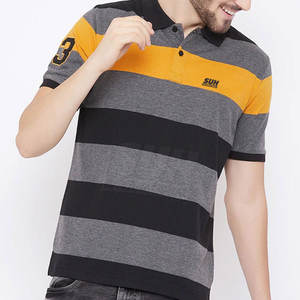 Camiseta de Manga Corta para Hombre, Color Sólido, Calidad Premium, 100% Algodón, Transpirable, Tallas Grandes, Ropa de Verano, Venta al Por Mayor, Precio Bajo - Product Image 2