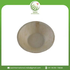 Bols ronds profonds jetables élégants avec un design de feuille Choix de vaisselle durable pour des événements mémorables pour les mariages à un prix - Product Image 2