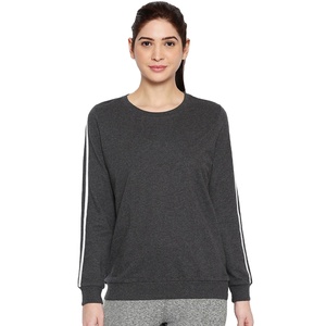 Sudadera de mujer Venta caliente Nuevo estilo Logotipo personalizado para mujer Sudaderas de alta calidad Tallas grandes Manga larga - Product Image 1