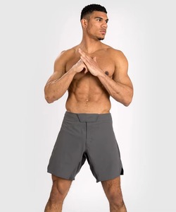 Pantalones Cortos Deportivos Personalizados OEM ODM con Estampado por Transferencia de Calor, Elásticos, Ligeros, Transpirables, de Spandex/Poliéster, con Abertura Alta para BJJ y Lucha - Product Image 3