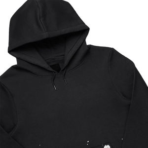 Ensemble de survêtement décontracté pour homme, coupe droite, en molleton à capuche, 100 % coton respirant, idéal pour la gym - Product Image 6