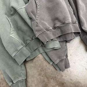 Sudaderas Personalizadas para Hombre al por Mayor, Personaliza el Logotipo, Sudaderas Lisas Extra Grandes y Gruesas, Estilo Urbano Informal para Hombre - Product Image 2