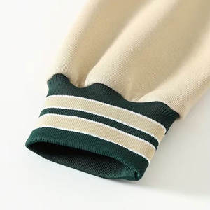 Chaqueta Universitaria Acolchada con Capucha de Lona 100% Algodón Premium, Transpirable, para Estudiantes Universitarios, Ropa de Abrigo de Invierno - Product Image 4