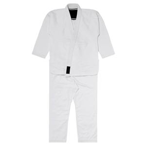 Combinaison blanche de Jiu Jitsu Gi BJJ brésilien Kimono classique Grappling Uniforme d'arts martiaux OEM personnalisé vente en gros - Product Image 1