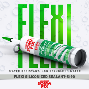 Somafix Flexi siliconized <span class=keywords><strong>Sealant</strong></span> S190-s197 (màu khác nhau)-<span class=keywords><strong>Mastic</strong></span> siliconized chịu nước. - Product Image 3
