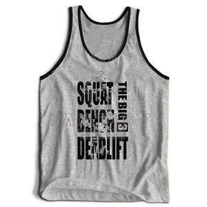 FANTASY WEAR 2026 Chaleco Deportivo de Alta Calidad para Hombre, Top sin Mangas Acanalado, Estilo Musculoso para Gimnasio, con Diseño y Logotipo Personalizados - Product Image 1