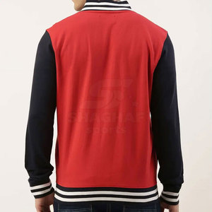 Chaqueta Urbana para Hombre, Estilo Letterman, Diseño Casual y Elegante, Tela Cómoda, Ideal para la Moda Urbana - Product Image 3