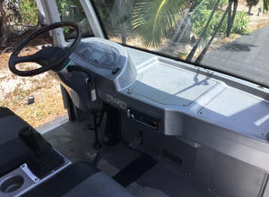 Autobús eléctrico de 15 pasajeros, tipo golf cart, modelo 2014, 72v, para transporte. - Product Image 5