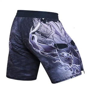 LOW MOQ Pantalones cortos de MMA deportivos sublimados personalizados para hombres transpirables Venta barata Ropa deportiva para boxeo y artes marciales SPORTAR INT - Product Image 2