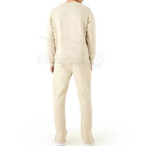 New Design 100% Cotton <b>Men</b> <b>Sweat</b> Suit Long Sleeve Street Wear <b>Men</b> <b>Sweat</b> Suit Made In Pakistan - Product Image 2