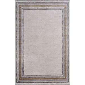 Tapis d'intérieur moderne en bambou et soie Netline Home Depot, 60% viscose, 40% acrylique, anti-peluches, facile à nettoyer, durable, ensemble - Product Image 3