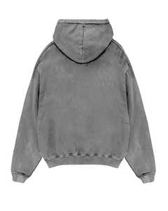 Sweat à capuche surdimensionné Boxyfit Essentials personnalisé sérigraphie dégoulinant impression coupe régulière OEM sweat à capuche en coton mélangé pour l'hiver - Product Image 4