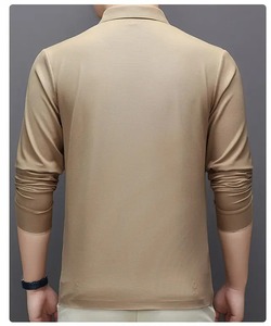 Vente en gros 100% polyester polo personnalisation hommes t-shirt personnalisé brodé golf polos coton grande taille hommes polo chemise - Product Image 4