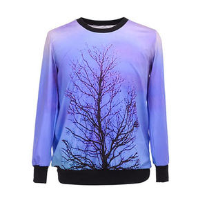 เสื้อสวมหัวคอกลมมีฮู้ดและเสื้อสเวตเตอร์ไซส์ใหญ่พิเศษสีเข้ากันกับเสื้อไม่มีฮู้ดใช้ได้ทั้งชายและหญิง - Product Image 3