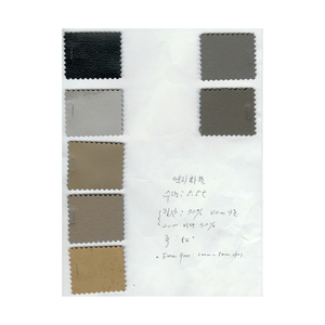 เบาะรถยนต์ผ้าพีวีซีลายนูนและแผ่นโฟมที่แข็งแรง - Product Image 1