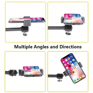 Trépied aérien Table de table Support de prise de vue Trépieds <span class=keywords><strong>avec</strong></span> support pour téléphone portable Bras de flèche pour Smartphones Photographie - Product Image 5