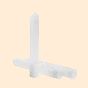 Vietnam Usine En Gros PS Labware Tube À Essai Rond 16*100 avec Couvercle Ailé Clair OEM/ODM meilleure qualité M0349 - Product Image 1