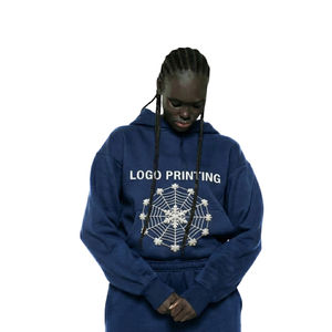 Sudadera Personalizada 100% Algodón, Diseño Invernal, Tejido Premium Cálido y Suave, Cómoda, Elegante, Informal, para Uso Diario - Product Image 2