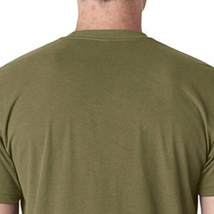 Nueva llegada al por mayor OEM por encargo NUEVO diseño de la camiseta de los hombres con material de algodón de alta calidad de secado rápido transpirable logotipo personalizado - Product Image 3