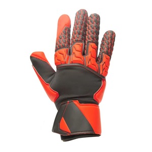 Vente chaude Gants de gardien de but en cuir à doigts entiers Gants d'entraînement multicolores pour équipes de football pour une utilisation en extérieur au Pakistan - Product Image 2