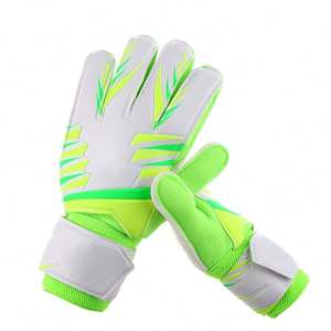 Gants de gardien de but de Football, gants de Football professionnels avec doigt antidérapant, épais, résistant à l'usure, gants respirants, entièrement en Latex - Product Image 5