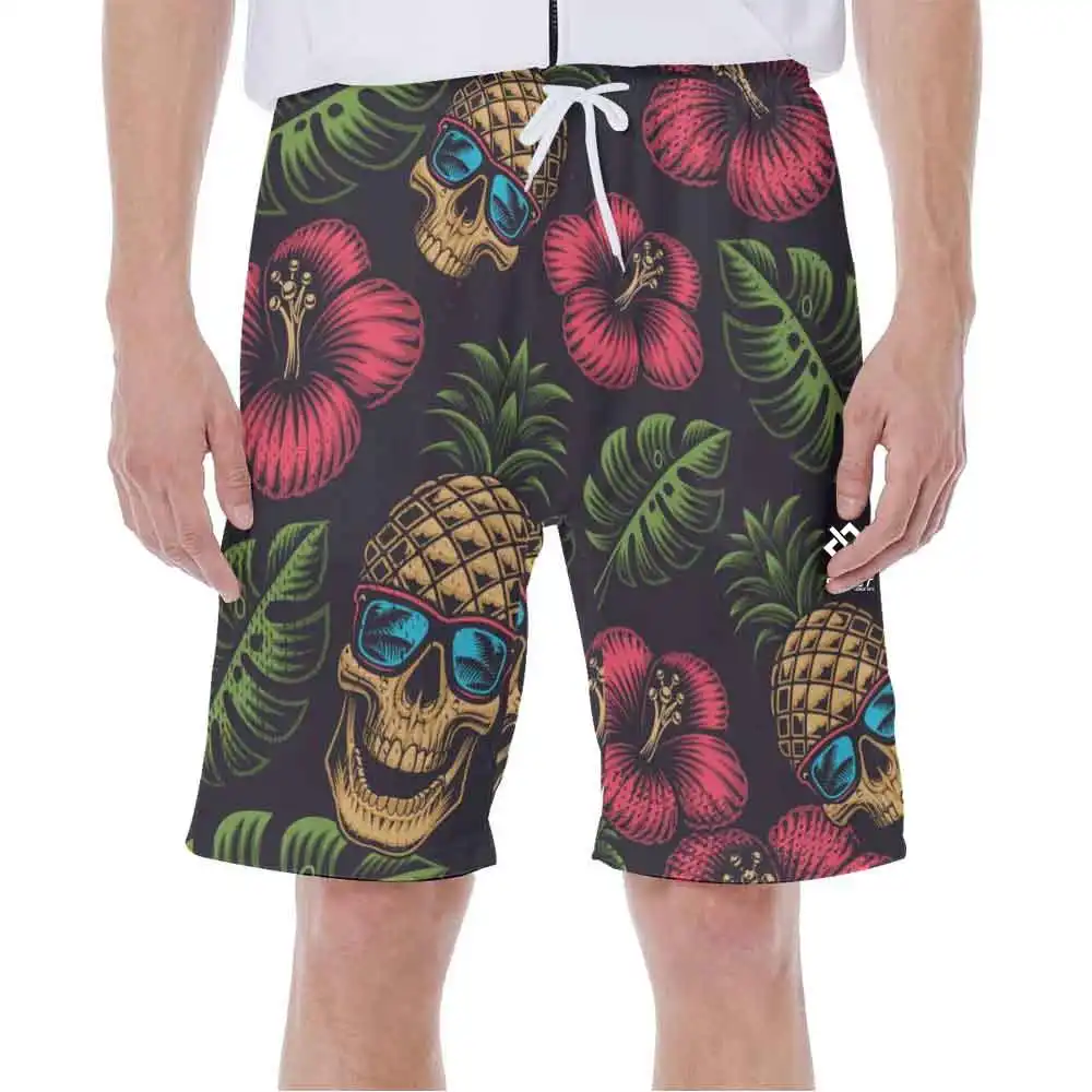 Melhor Preço Atacado Personalizado Side Zipper Custom Nylon Shorts Homens/Shorts Para Homens Atacado Swim Trunks Custom Shorts