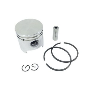 Kit Pistone Nuovo e Usato Compatibile con Stihl Fs55 Rif. 504231, con Segmenti Metallici da 34 mm, Parti Motore Inclusa Testata Cilindro - Product Image 1