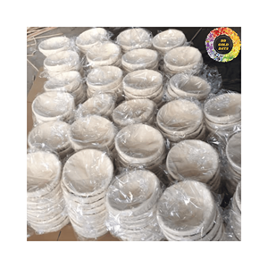 Cuenco de ratán duradero para utensilios de cocina | Cesta tejida hecha a mano de primera calidad para almacenamiento y organización en el hogar - Product Image 2