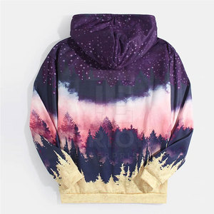 Sweat-shirts à sublimation confortables en matière durable, coupe ajustée pour hommes, vêtements à sublimation en vente - Product Image 2