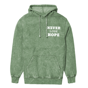 Sweat à capuche surdimensionné délavé à l'acide pour hommes Sweat-shirt vintage avec logo personnalisé et design Sweat à capuche délavé à la mode - Product Image 2