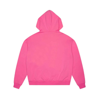 Survêtements d'hiver grande taille pour hommes, à capuche, avec fermeture éclair ornée de strass, effet délavé, et ensembles de pantalons évasés brodés effet usé