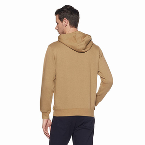 Sweats à capuche personnalisés de haute qualité de couleur différente de style à la mode pour les poches kangourou de conception unisexe des hommes - Product Image 3