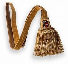 OEM Custom High Quality Gold Bullion <b>Tassels</b> Wholesale Metallic <b>Tassel</b> for Apparel Handmade Factory Made - Product Image 2