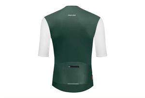 Maillot de cyclisme vierge personnalisé en gros Meilleur prix Pakistan Haute qualité Nouveau design Spandex/polyester antibactérien à séchage rapide - Product Image 3