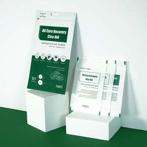 [PURITO] ผู้ค้าส่งเครื่องสําอางเกาหลี Cica-Aid ทั้งหมดดูแลการกู้คืน - Product Image 4